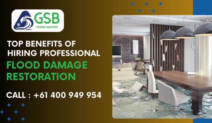 Top Benefits of Hiring Professional Flood Damage Restoration