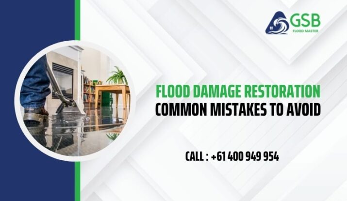 Flood Damage Restoration Perth