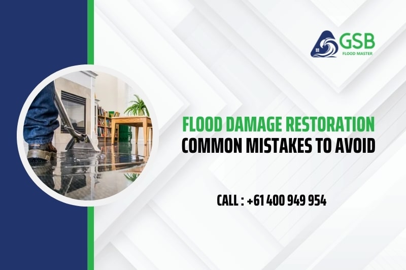 Flood Damage Restoration Perth
