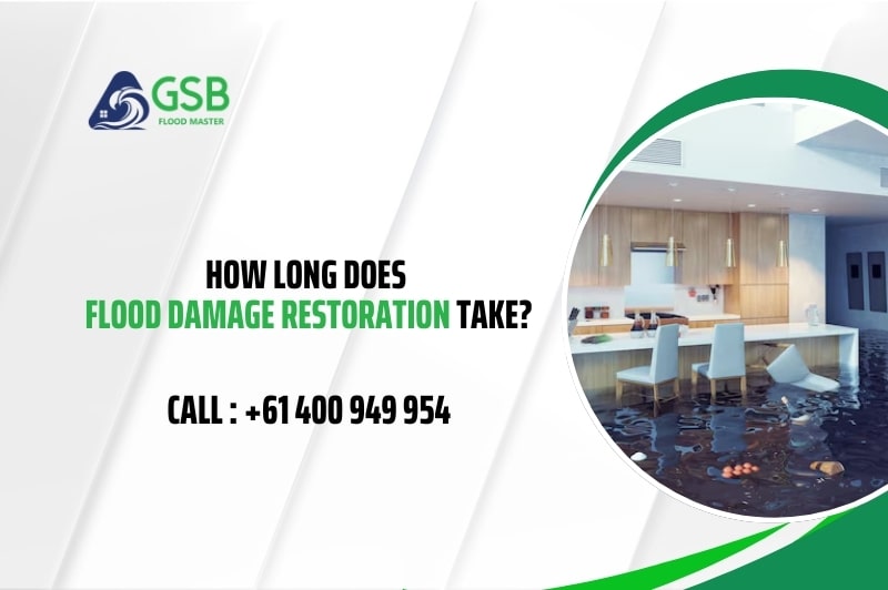 Flood Damage Restoration Perth