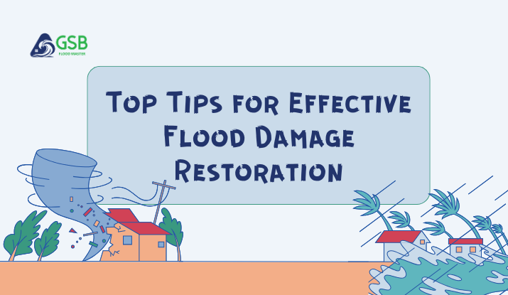 top tips for effective flood damage restoration