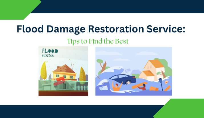 Flood Damage Restoration Service
