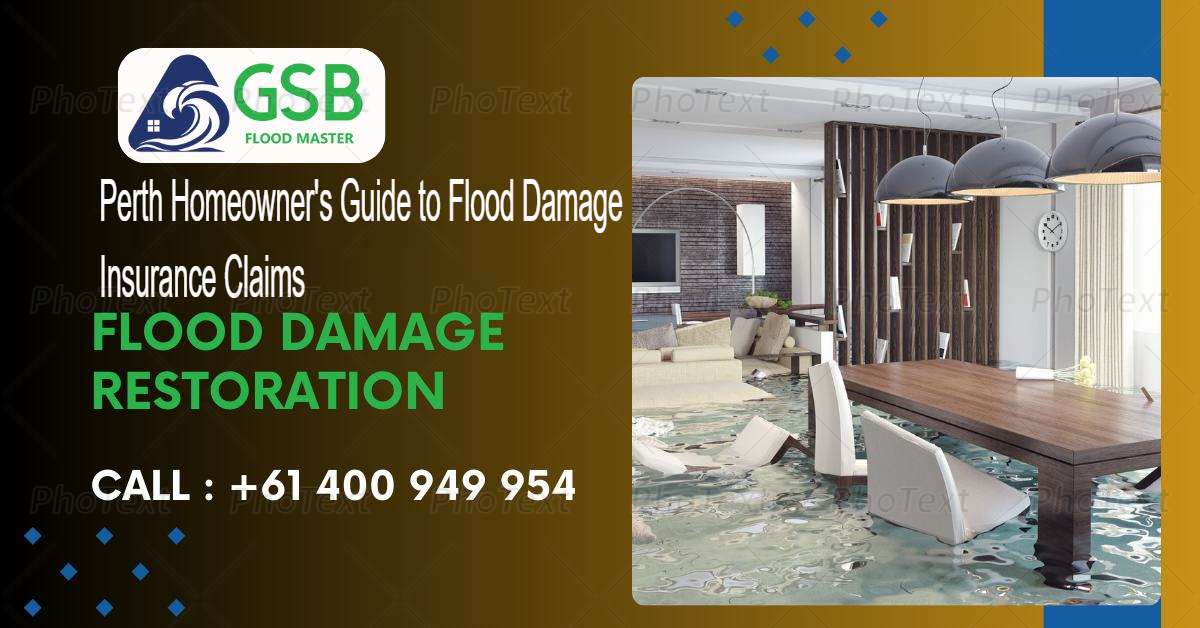 perth homeowner guide to flood insurance