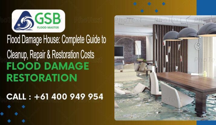 flood damage restoration perth