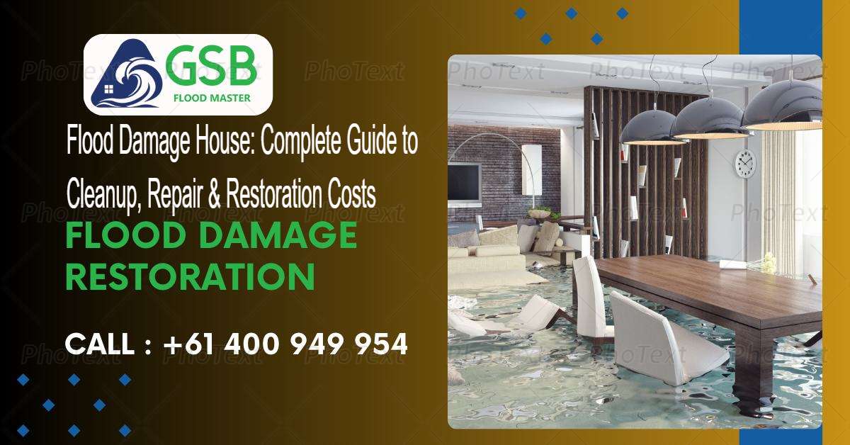 flood damage restoration perth
