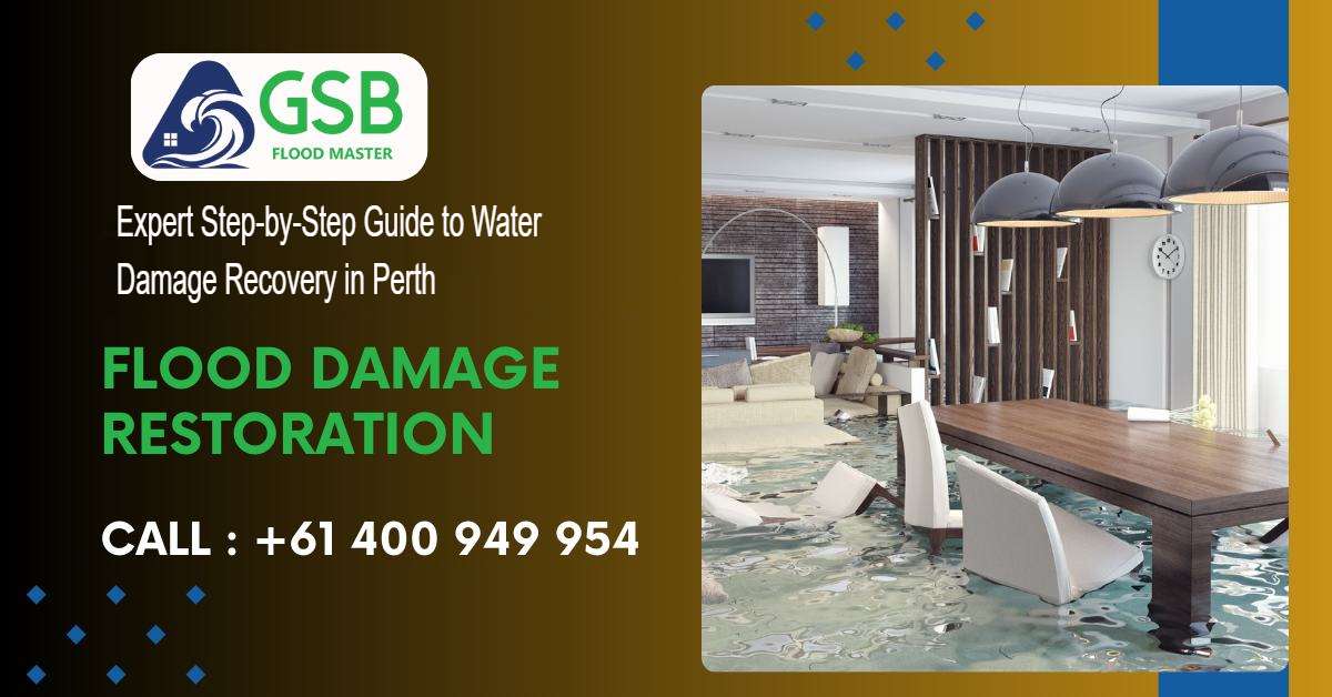 guide to water damage restoration perth