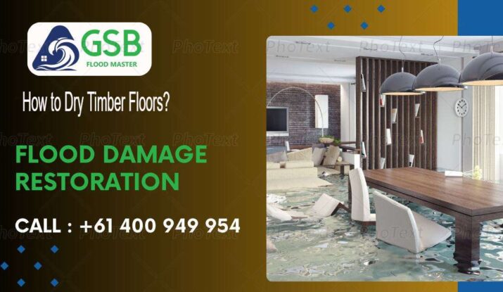 flood damage restoration perth