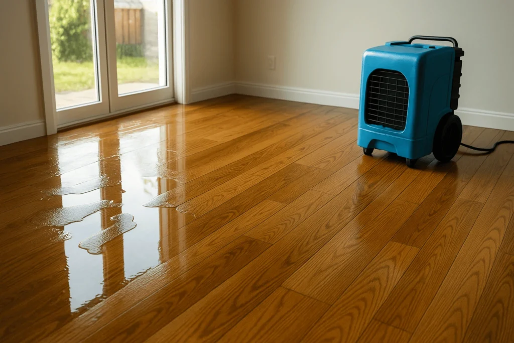 expert water damage restoration in Perth