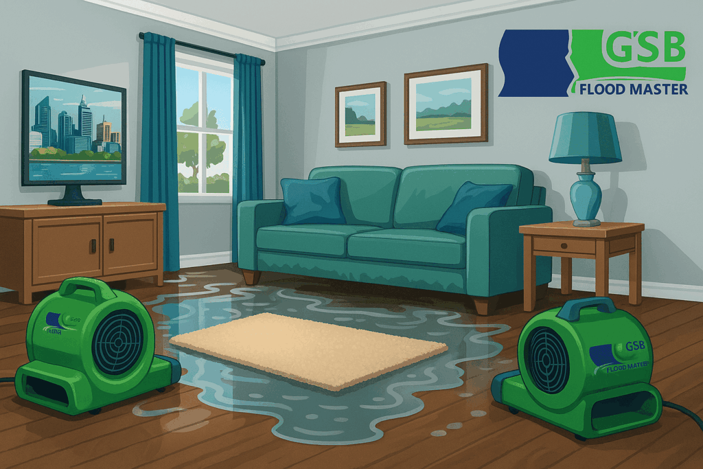 carpet water damage restoration perth