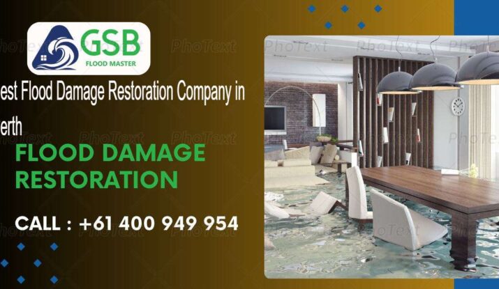 best flood damage restoration company in perth