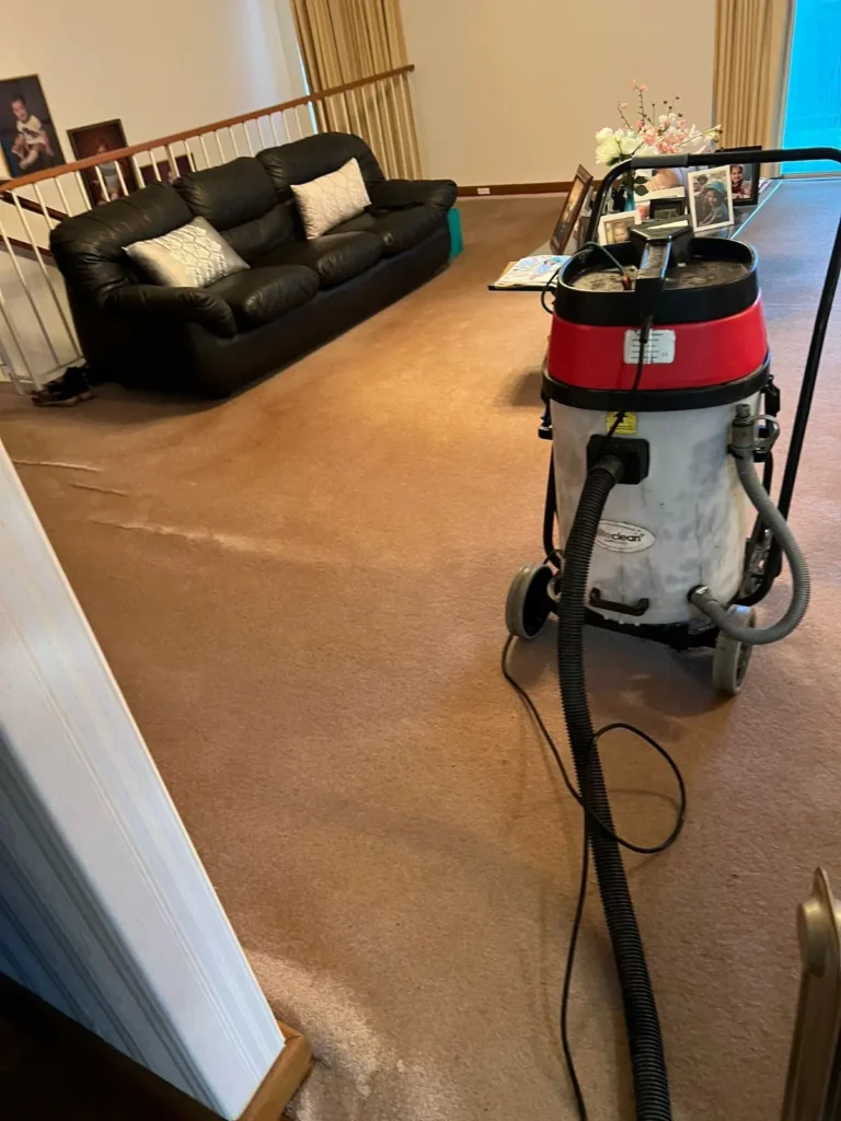 GSB Flood Master flood cleanup in Perth apartment