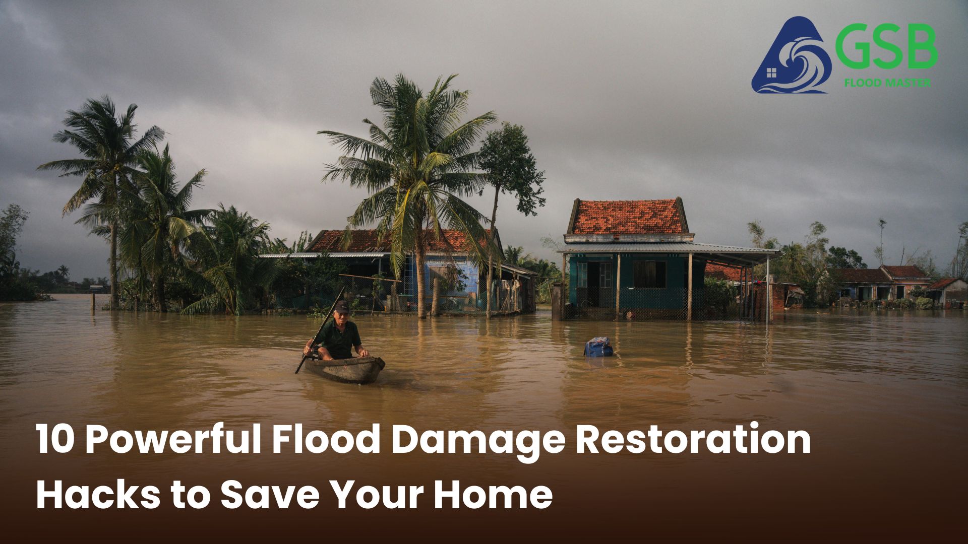 Flood Damage Restoration