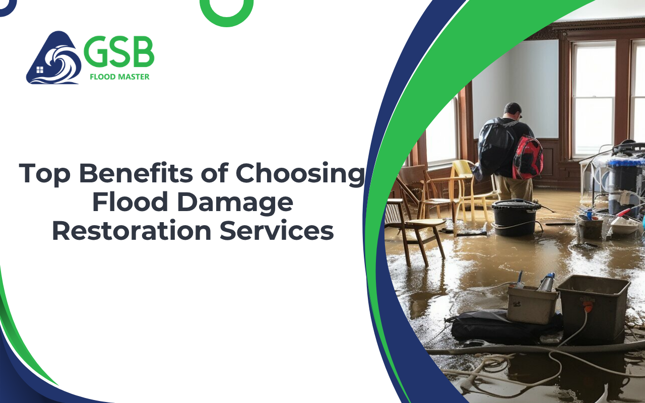 Flood Damage Restoration