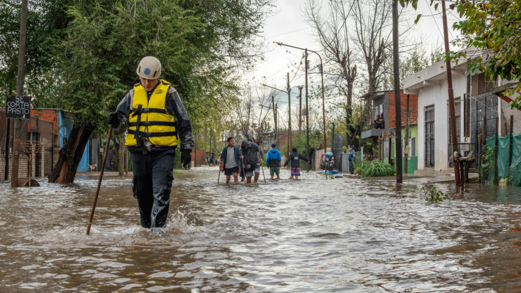 water extraction and repair