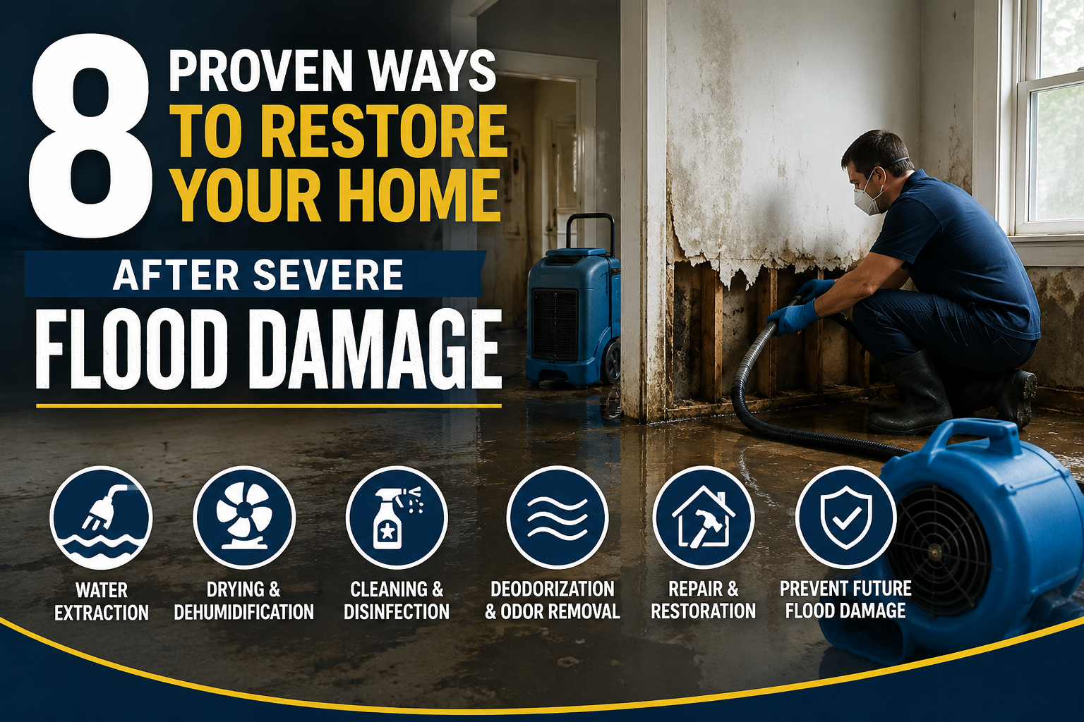 Water damage restoration perth