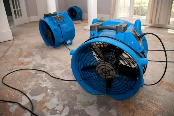 Structural drying equipment